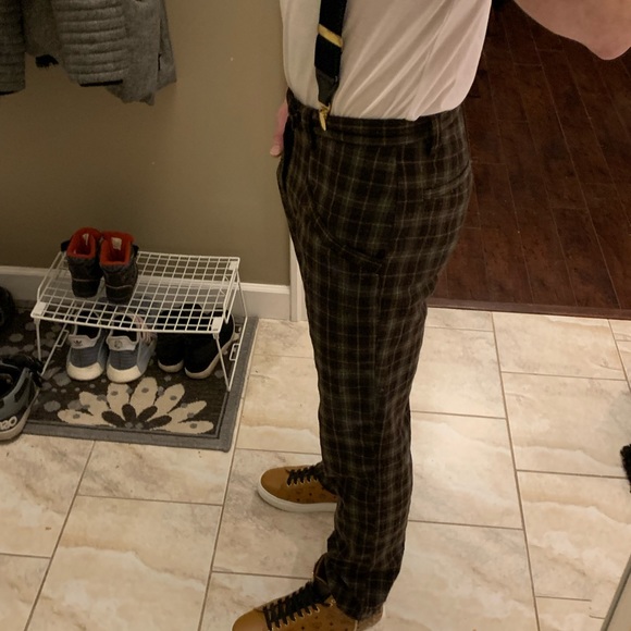 Martin Box Checked Casual Dress Pants - Picture 10 of 11
